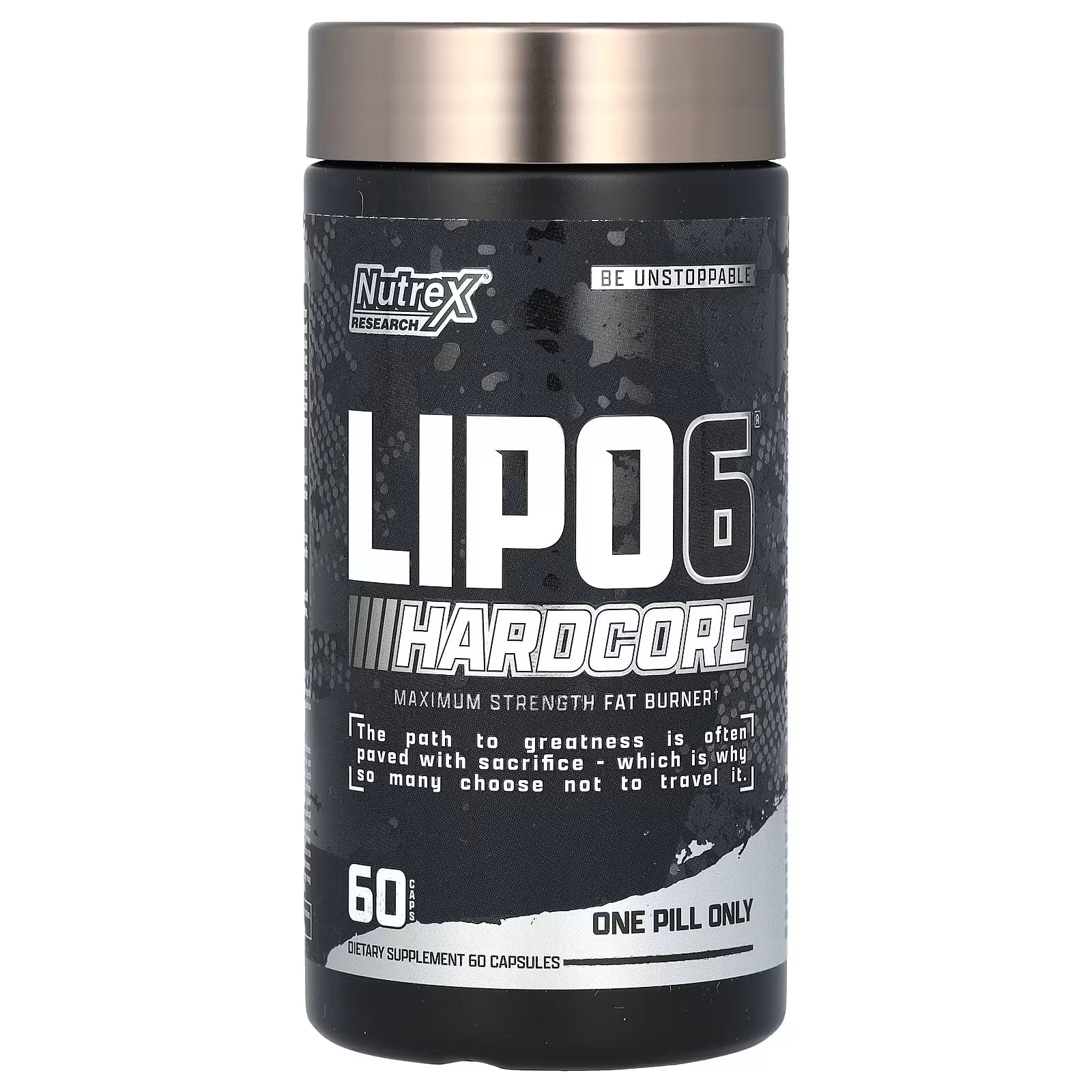 LIPO 6 HARCORE 60 CAPSÚLAS