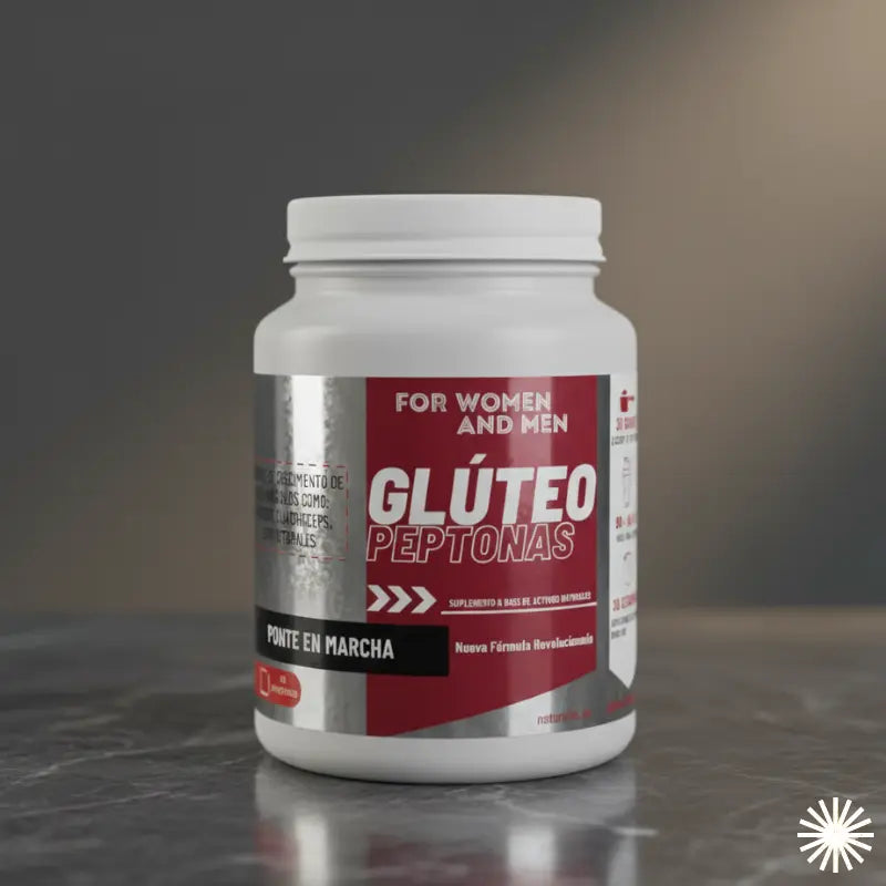GLÚTEO PEPTONAS